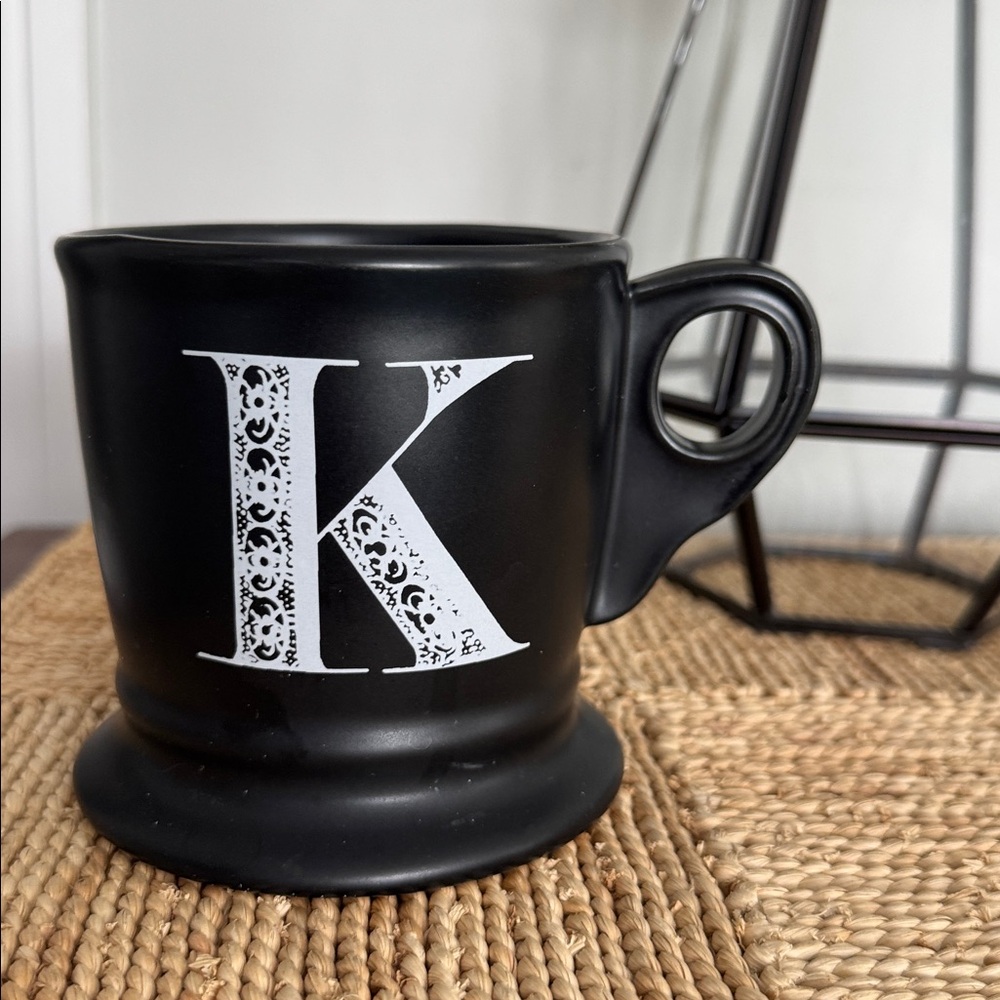 Anthropologie K Mug